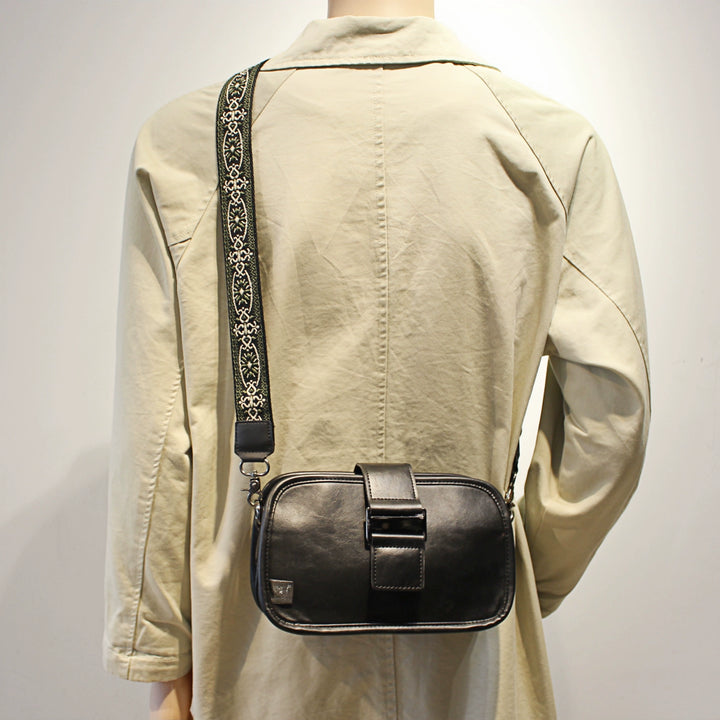Small Leather Crossbody Bag
