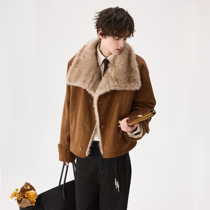 Suède Schapenvacht Berg Snijjack 