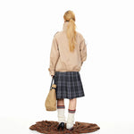 Irregular Stand Collar Double-Breasted Jacket 5