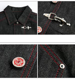 Japanese Raw Denim Workwear Jacket 5