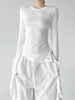 Korean Style Long Sleeve Layering T-Shirt 2