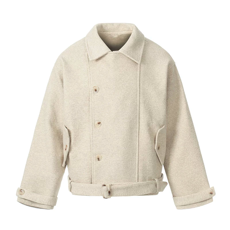 6024796864867,6024796864868,6024796864869,6024796864870, Lambswool Blend Double-Breasted Wool Jacket