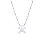 6151491635107,6151491635108, Layered Cuban Chain Necklace with Pendant