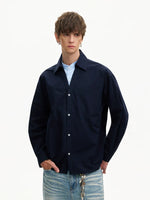 Layered Long Sleeve Button Front Shirt 2