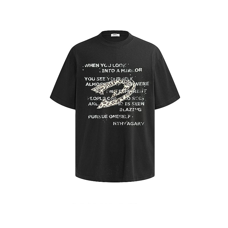 1542968:28341,6023973392708,1542968:28341,6023973392709,1542968:28341,6023973392710,1542968:28341,6023973392711,1542968:28341,6023973392712,6023973392708,6023973392709,6023973392710,6023973392711,6023973392712, Leopard Print Graphic Crew Neck T-Shirt