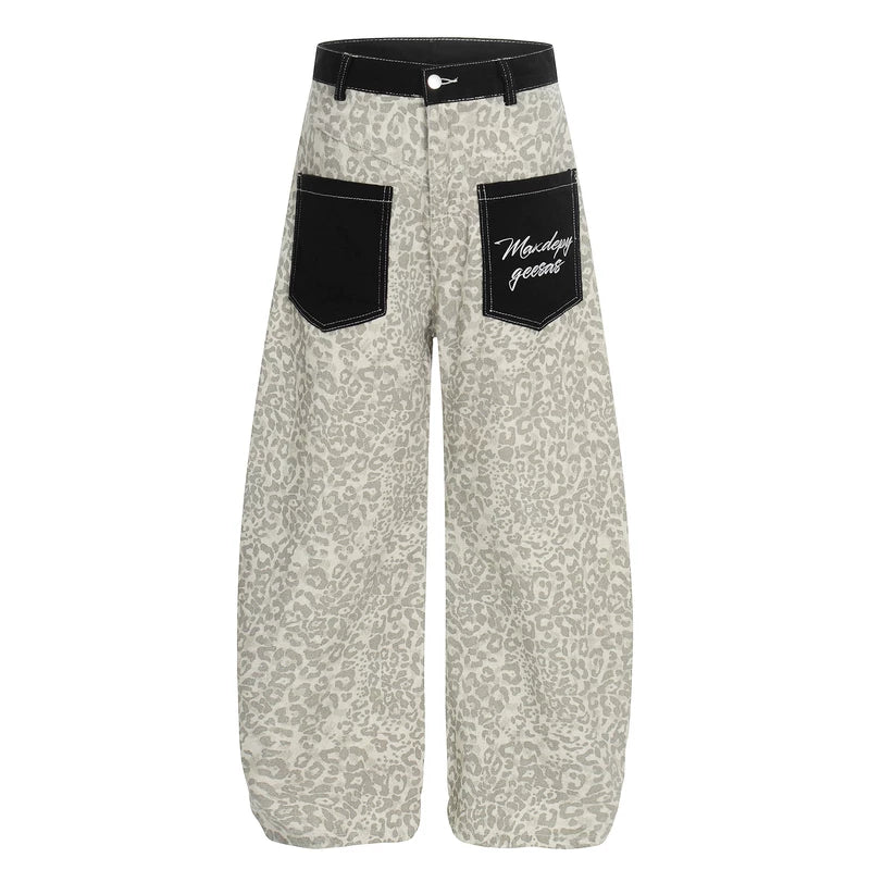 ,1627207:9927213,6175724799797,1627207:9927213,6175724799798,1627207:9927213,6175724799795,1627207:9927213,6175724799796,6175724799797,6175724799798,6175724799795,6175724799796, Leopard Print Wide Leg Cargo Pants