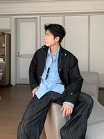 Lightweight Collared Spring Jacket for Men 5