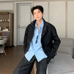 6192166554957,6192166554958,6192166554959,6192166554960, Lightweight Collared Spring Jacket for Men