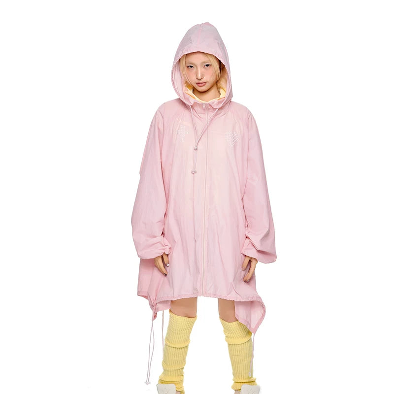 6031141117187,6031141117188,6031141117189, Lightweight Hooded Long Sun Protection Jacket