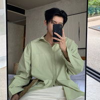 Lightweight Pure Cotton Casual Shirt