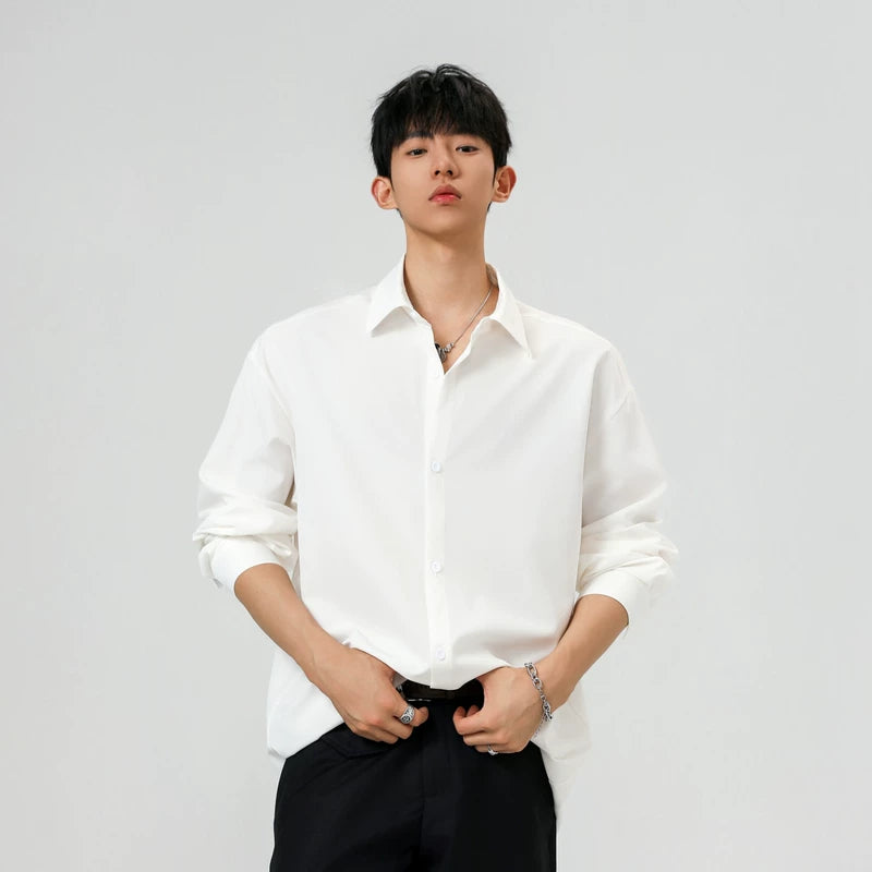 6189487758062,6189487758063,6189487758064,6189487758065,6189487758066,6189487758067,6189487758068, Long Sleeve Oversized Button Down Shirt