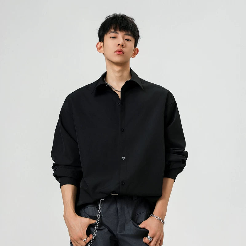 6189487758069,6189487758070,6189487758071,6189487758072,6189487758073,6189487758074,6189487758075, Long Sleeve Oversized Button Down Shirt