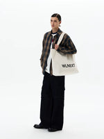 Long-Sleeve Plaid Button-Up Shirt 3