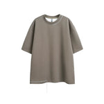 6189272119091,6189272119092,6189272119093,6189272119094, Loose Fit Short-Sleeve Crewneck T-Shirt