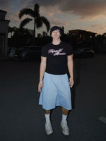 Loose Fit Striped Capri Pants 4