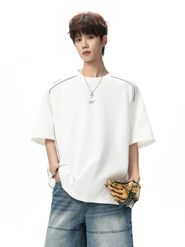 Loose Fit Summer Sports T-Shirt 1