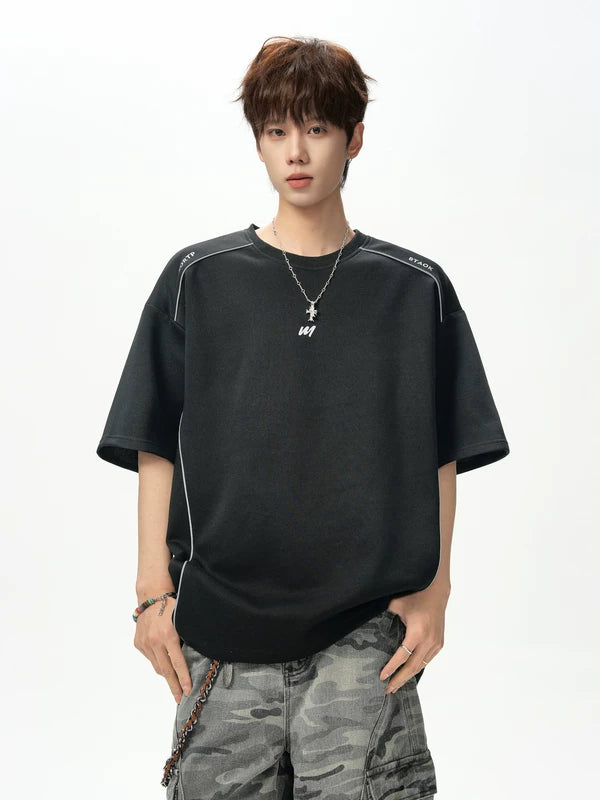 Loose Fit Summer Sports T-Shirt 3