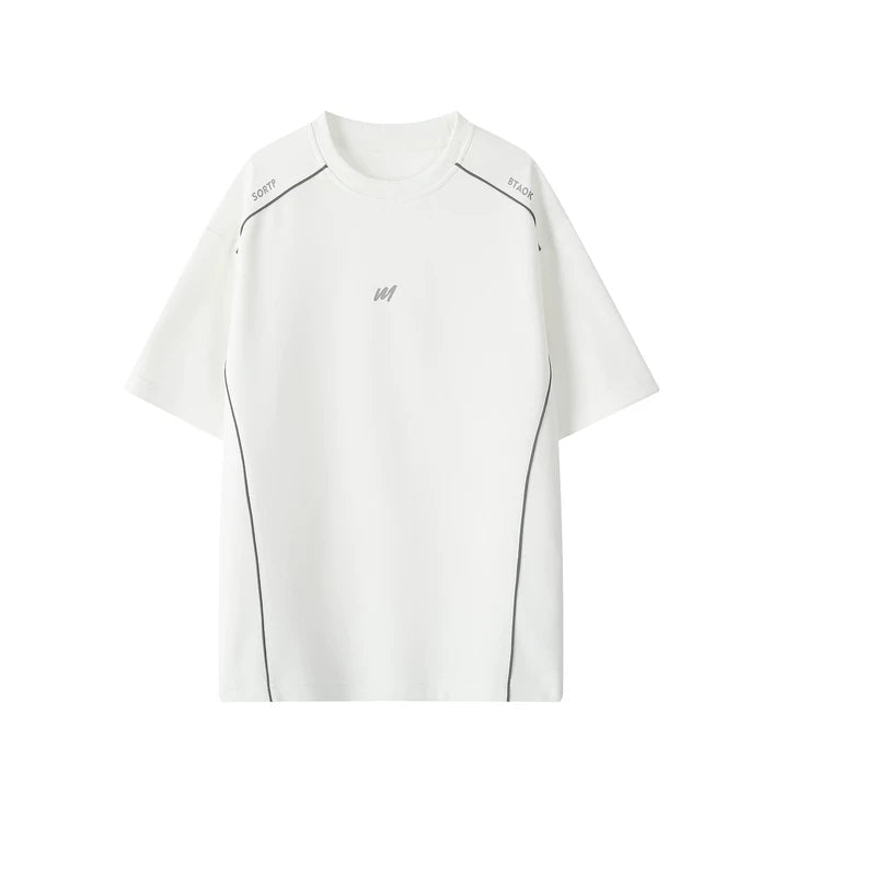 6195874738502,6195874738503,6195874738504,6195874738505,6195874738506,6195874738507,6195874738508, Loose Fit Summer Sports T-Shirt