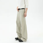 Loose Fit Wide Leg Casual Pants 3