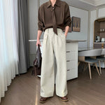6196366735533,6196366735534,6196366735535,6196366735536, Loose Fit Wide Leg Casual Pants