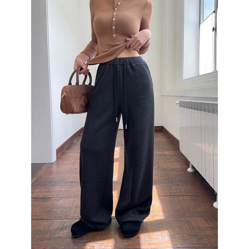 1627207:36200541832,6010750468555,1627207:36200541832,6010750468556,1627207:36200541832,6010750468553,1627207:36200541832,6010750468554,6010750468555,6010750468556,6010750468553,6010750468554, Loose Fleece-Lined Hooded Sweatshirt and Pants