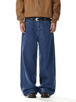 Loose Straight Leg Wide Leg Jeans Pants 4