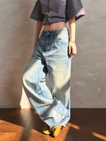 Low Rise Wide Leg Jeans Pants 3