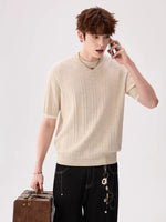 Lyocell Linen Blend Cable Knit Sweater 5