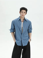 Lyocell Relaxed Fit Long Sleeve Shirt 3