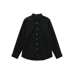 6041077473678,6041077473679,6041077473680, Lyocell Relaxed Fit Long Sleeve Shirt