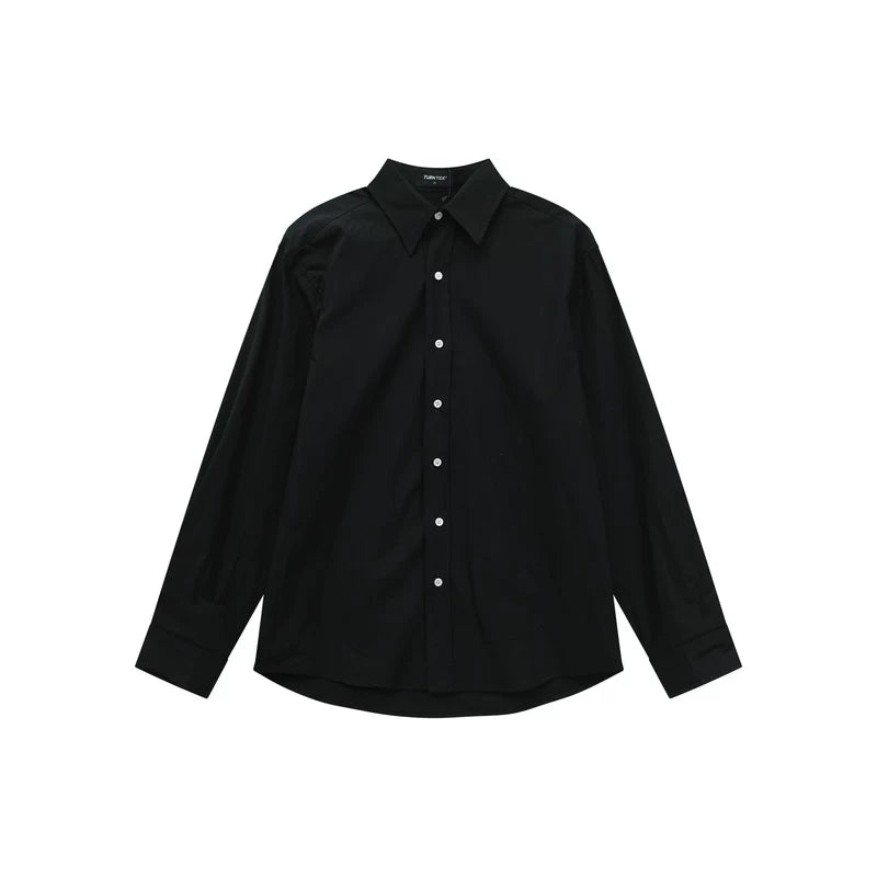 6041077473678,6041077473679,6041077473680, Lyocell Relaxed Fit Long Sleeve Shirt