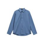 6041077473681,6041077473682,6041077473683, Lyocell Relaxed Fit Long Sleeve Shirt