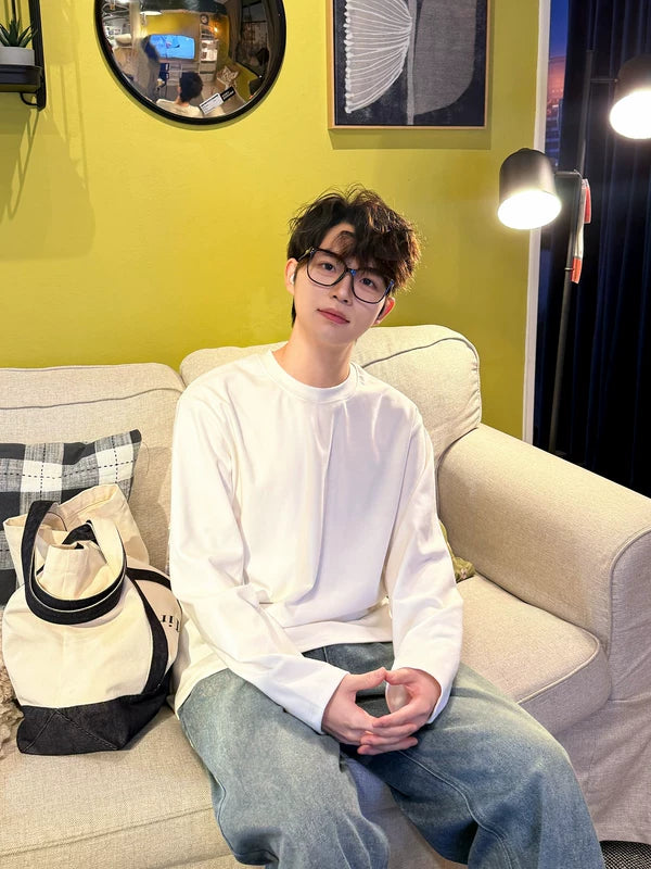 1627207:28320,6167645922798,1627207:28320,6167645922799,1627207:28320,6167645922800,1627207:28320,6167645922797,6167645922798,6167645922799,6167645922800,6167645922797, Lyocell Tencel Long Sleeve T-Shirt