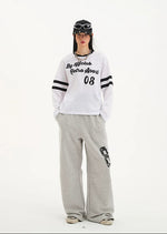 Mesh Long-Sleeve Retro Sport T-Shirt 3