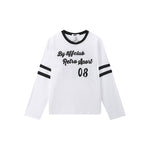 1627207:25692026612,6175064622820,1627207:25692026612,6175064622822,1627207:25692026612,6175064622821,1627207:25692026612,6175064622823,6175064622820,6175064622822,6175064622821,6175064622823, Mesh Long-Sleeve Retro Sport T-Shirt