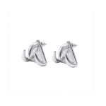 ,6003467200847, Metal Devil Claw Stud Earrings