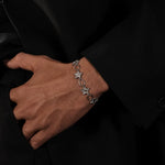 Metal Star Link Chain Bracelet 3