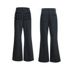 6200253567576,6200253567577,6200253567578,6200253567579, Military-Inspired Short Jacket with Metal Buttons