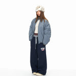 Minimalist 90% Duck Down Stand Collar Jacket 4