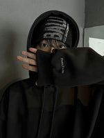 Minimalist Heavyweight Hooded Sweatshirt 2