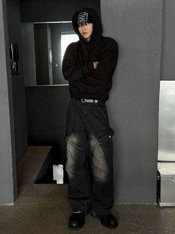 Minimalist Heavyweight Hooded Sweatshirt 3