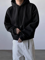 Minimalist Heavyweight Hooded Sweatshirt 4