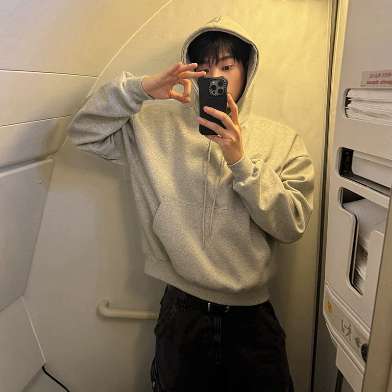 alt_id_313793815, Minimalist Heavyweight Hooded Sweatshirt