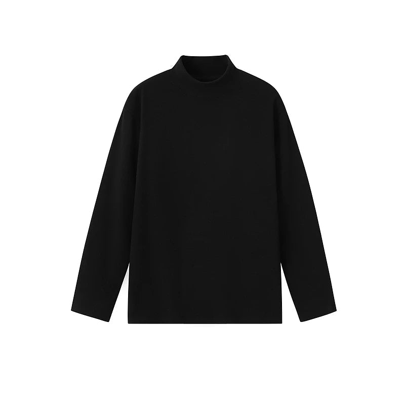 5945723689468,5945723689469,5945723689470,5945723689471,5945723689472,5945723689473,5945723689474,5945723689475, Mock Neck Fleece Long Sleeve Pullover