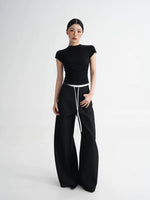 Modal Slim Fit Short Sleeve Top 5