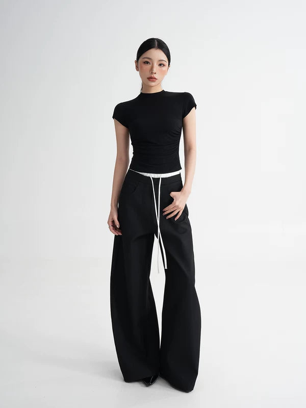 Modal Slim Fit Short Sleeve Top 5