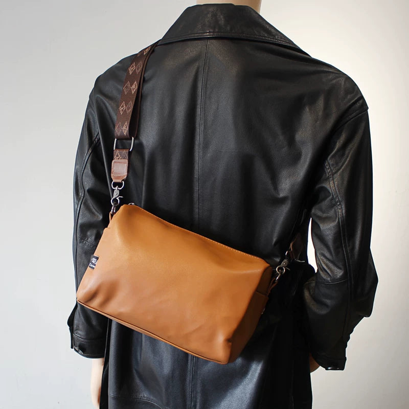 Soft Leather Crossbody Shoulder Bag 2