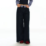 6200833047126,6200833047127,6200833047128,6200833047129, Off-Shoulder Two-Piece Blouse and Pants