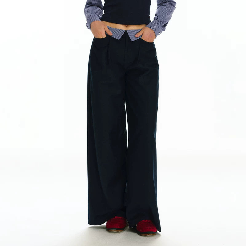 6200833047126,6200833047127,6200833047128,6200833047129, Off-Shoulder Two-Piece Blouse and Pants