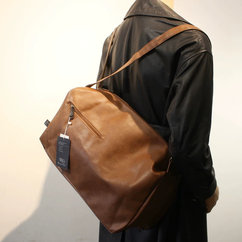 ,6187249210373, Large Capacity Faux Leather Crossbody Bag